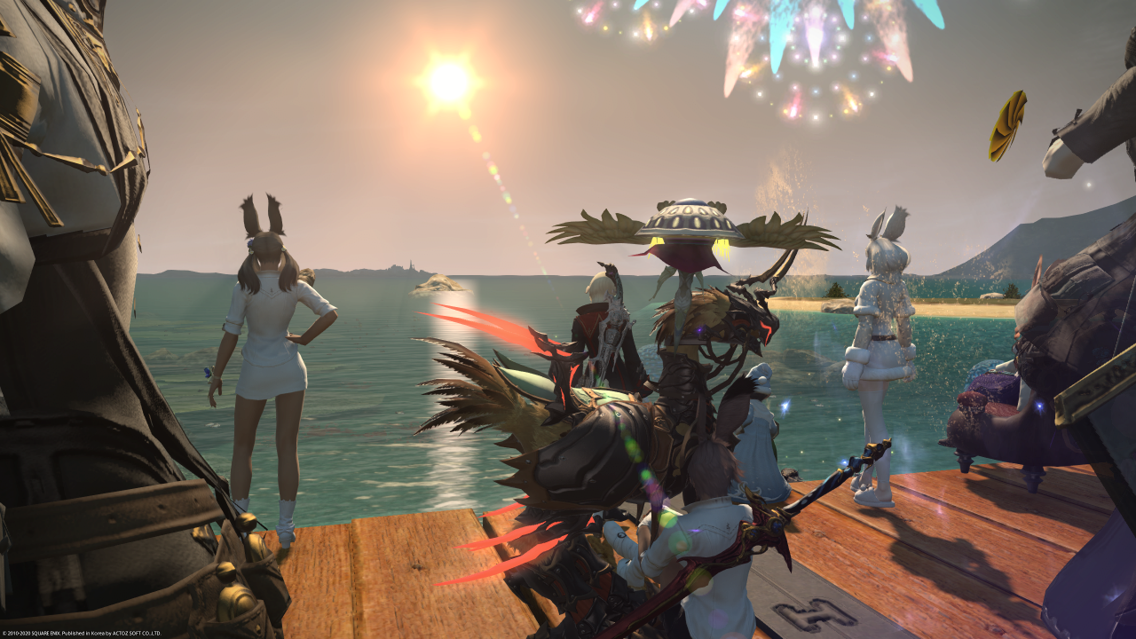 게임에서 감상하는 해돋이.jpg | 인스티즈