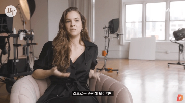 [ㅇㅎ] 바바라 팔빈 : 나는 NO와이어 브라를 좋아해 | 인스티즈
