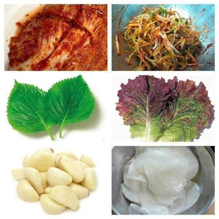 삼겹살먹을때 두가지만 고를수있다면? | 인스티즈