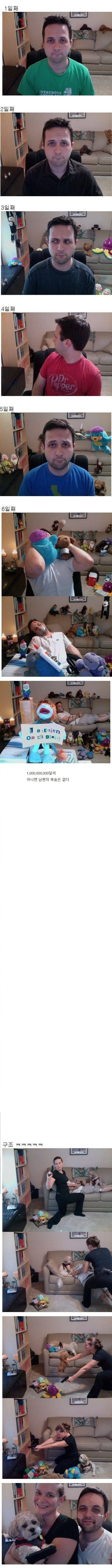 아내가 출장간 사이 납치당한 남편.jpg | 인스티즈