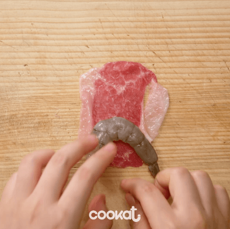 차돌새우말이 만드는과정 | 인스티즈