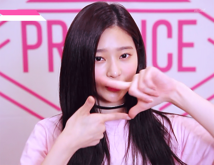 아이즈원으로 데뷔해서 참 다행인 친구 .jpgif | 인스티즈