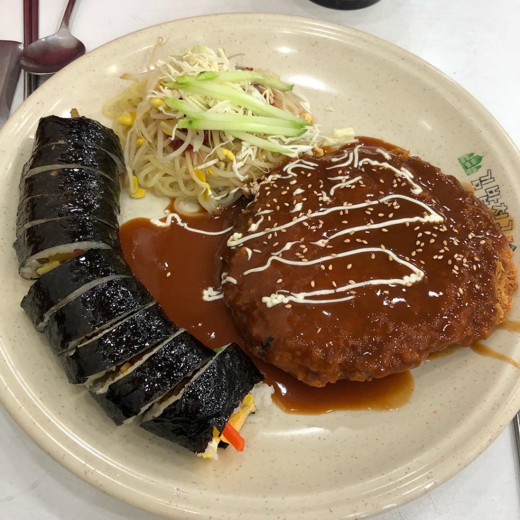 정식김밥 이미지