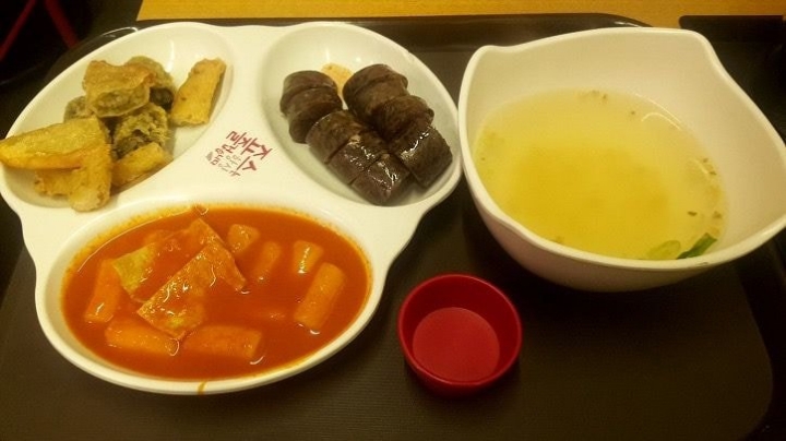 죠스떡볶이 1인 세트.JPG | 인스티즈