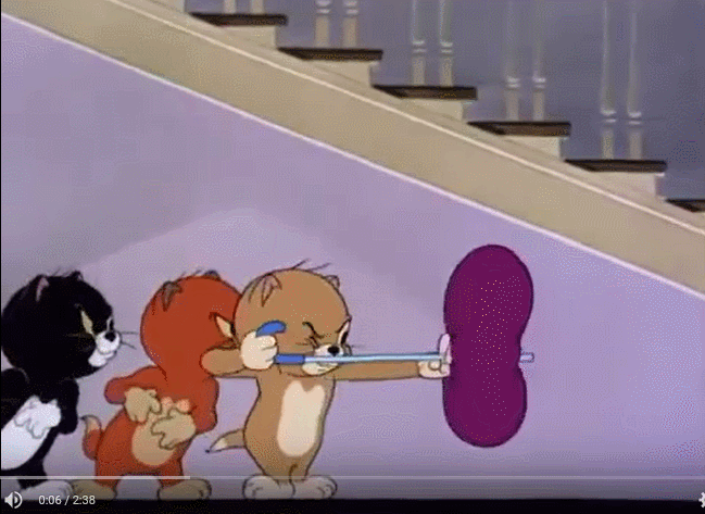 기발했던 톰이 당하는 장면들 | 인스티즈