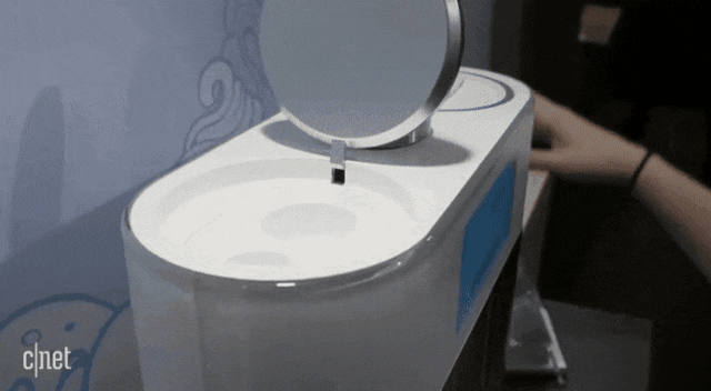 LG가 만드는 아이스크림 기계 | 인스티즈