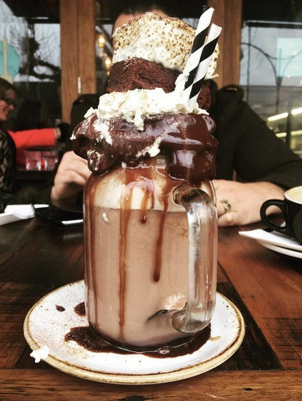 호주에서 파는 밀크쉐이크 | 인스티즈