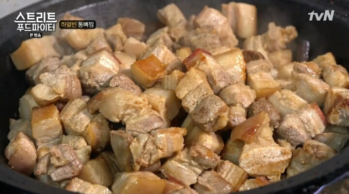 백종원이 먹은 하얼빈 통뼈찜ㄷㄷㄷ.jpg if | 인스티즈