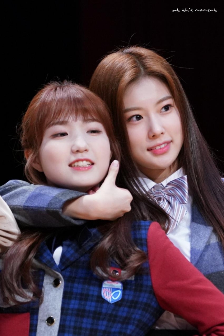 아이즈원 광배 빵토미 배빵 조합 사진 | 인스티즈