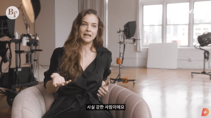 [ㅇㅎ] 바바라 팔빈 : 나는 NO와이어 브라를 좋아해 | 인스티즈