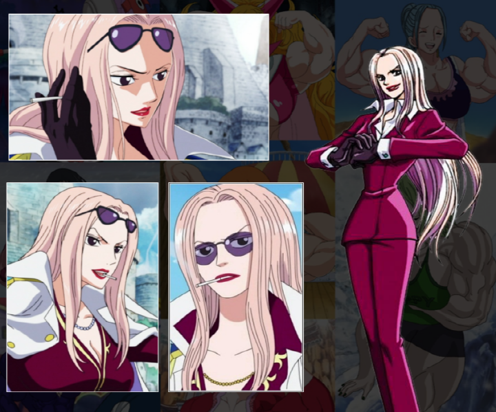 원피스 매력적인 여자캐릭터는? | 인스티즈