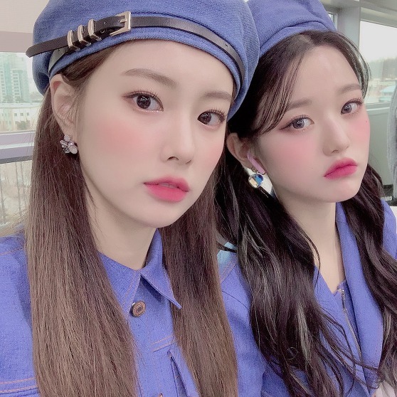 자기 얼굴에 자부심이 있는듯한 아이즈원 강혜원 | 인스티즈