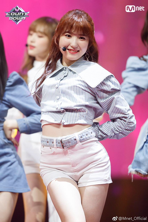 오늘 아이즈원 엠카운트다운 공식 사진 | 인스티즈