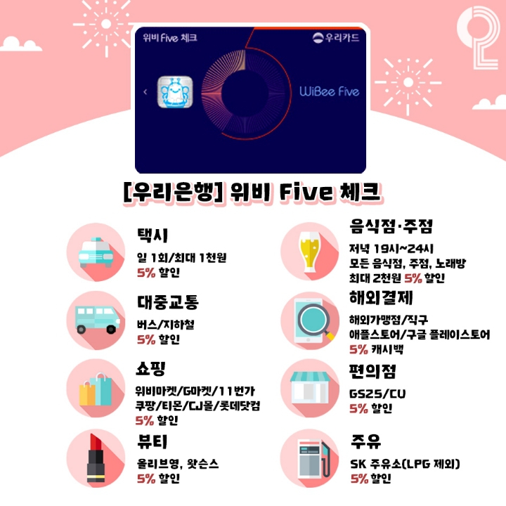 20대가 쓰기좋은 체크카드 | 인스티즈