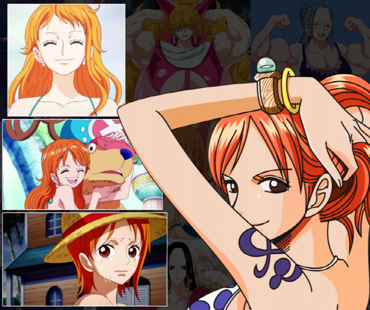 원피스 매력적인 여자캐릭터는? | 인스티즈