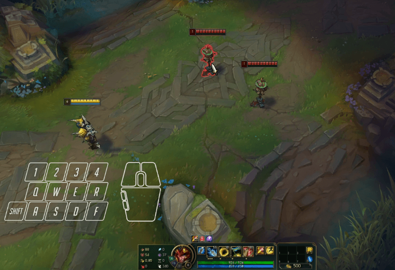 LOL 챔피언 자르반 잡기술.gif | 인스티즈