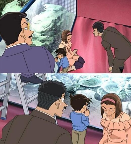 대놓고 주작하는 코난 | 인스티즈