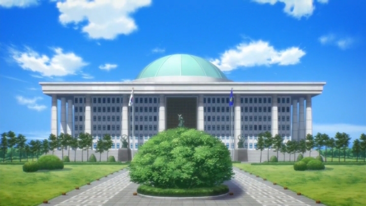 갓오하 애니 1화에서 보여준 한국 묘사 | 인스티즈