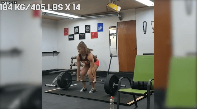 3대 532kg 치는 인자강 누님.gif | 인스티즈