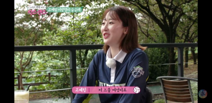 고예림의 이상형 | 인스티즈