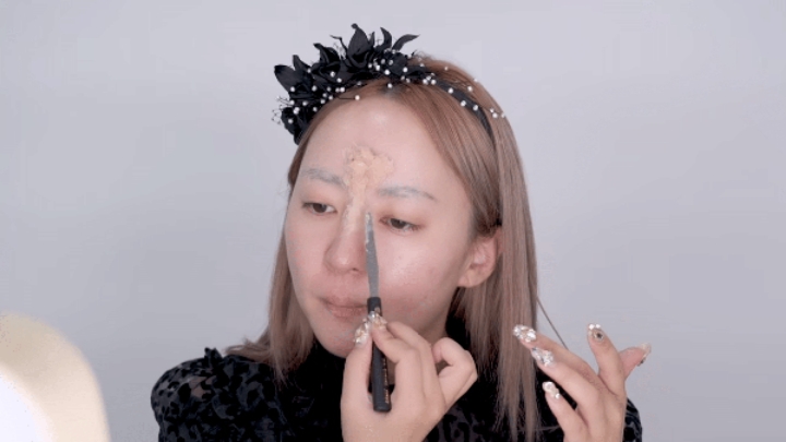 개신박한 회사원A 할로윈 메이크업ㅋㅋㅋㅋㅋ | 인스티즈