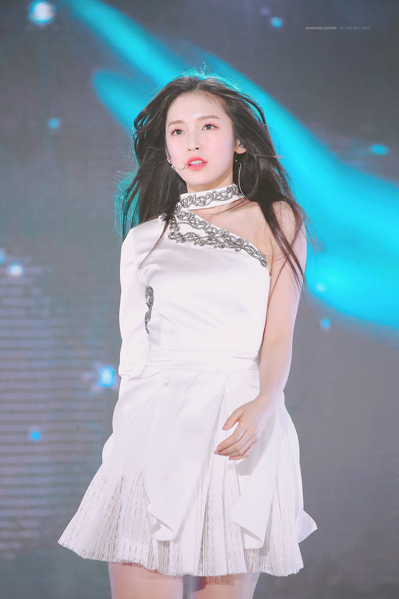 귀요미에서 짱예보스 다 된 오마이걸 아린이.jpg | 인스티즈