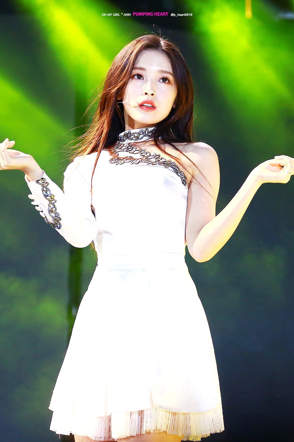 귀요미에서 짱예보스 다 된 오마이걸 아린이.jpg | 인스티즈