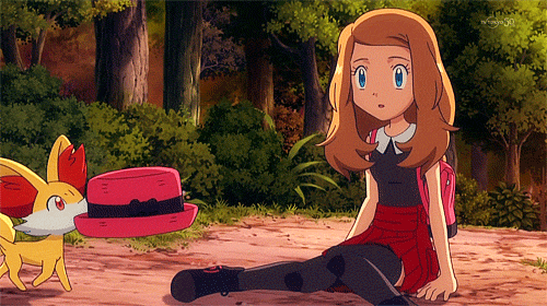 포켓몬스터 시리즈 역사상 가장 인기가 많았던 히로인 세레나 | 인스티즈