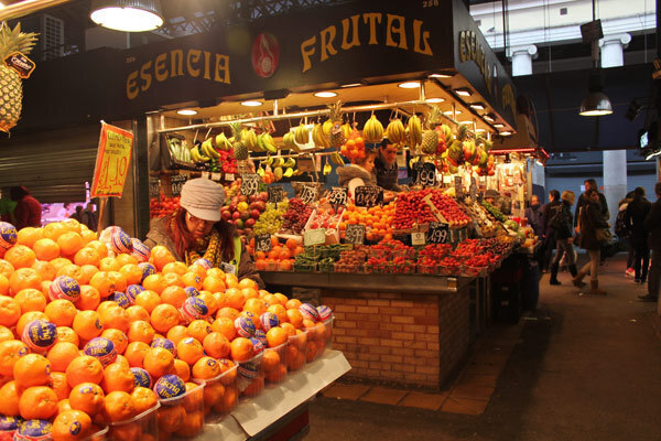스페인 바르셀로나 보케리아 시장 | 인스티즈