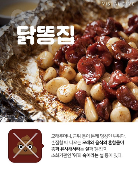 음식 이름의 유래 | 인스티즈