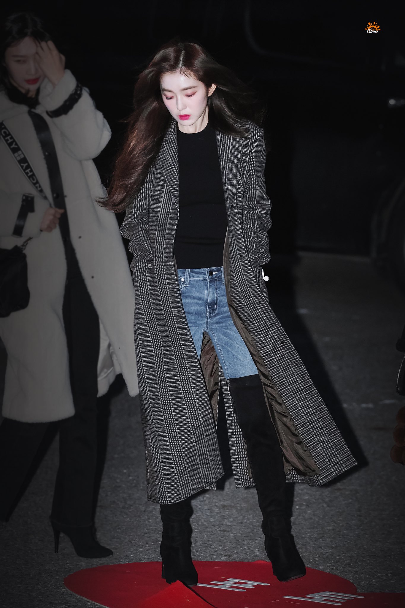 많이 추워보이는 레드벨벳 아이린.jpg | 인스티즈
