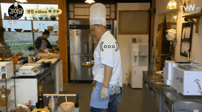 [강식당2] 국수 나가기 전 실수방지를 위한 강호동만의 루틴 | 인스티즈