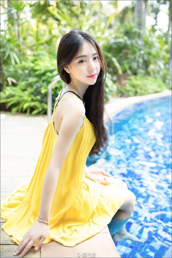 중국 얼짱 대학생 | 인스티즈