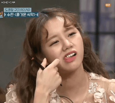 잇몸 보여주는 혜리.gif | 인스티즈