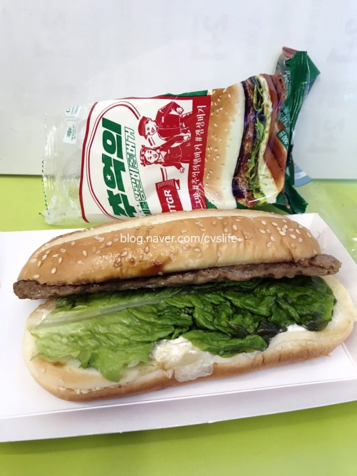 아...이거알려주면안되는데..주관적 편의점 top1 버거 | 인스티즈