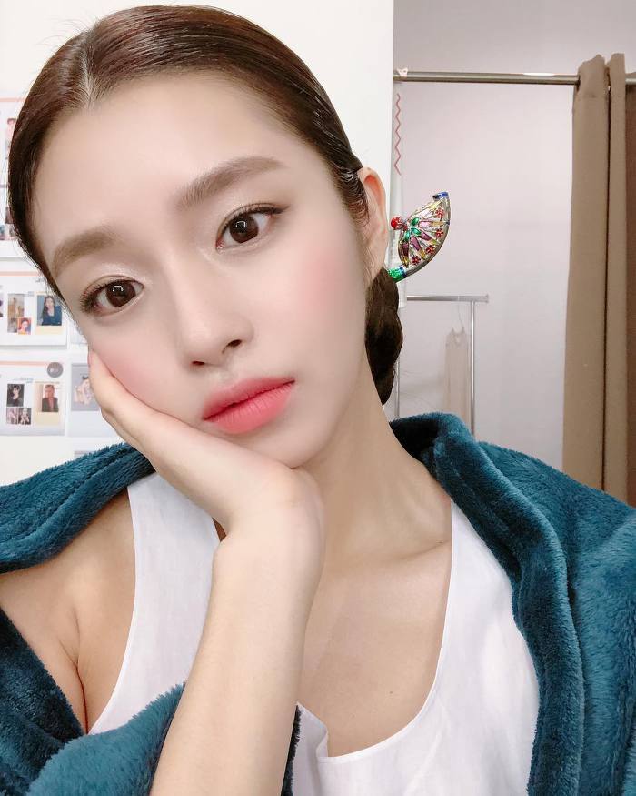 채지안 미모력 ㄷㄷ | 인스티즈