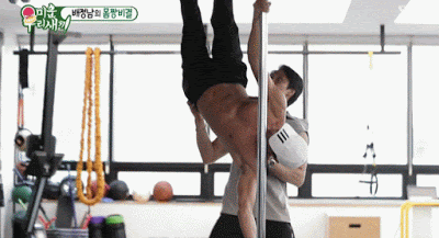 배정남이 하는 복근운동 | 인스티즈