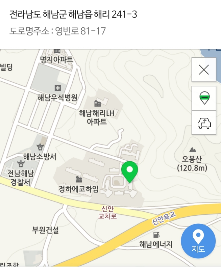 공동묘지 묘세권. 바로앞에 묘지가있는 전남의 아파트 | 인스티즈