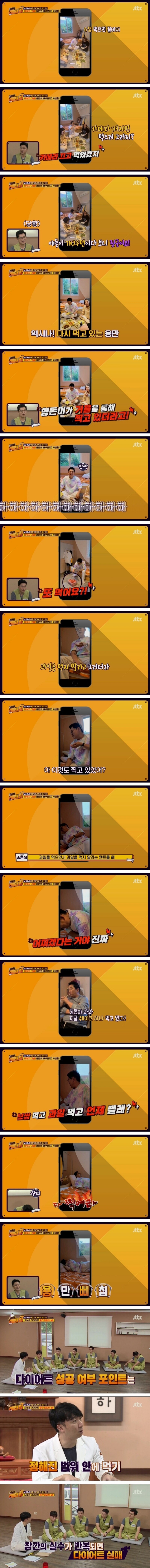 안정환, 정형돈 다이어트 근황 | 인스티즈