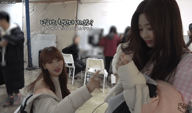 사이좋은 아이즈원 | 인스티즈
