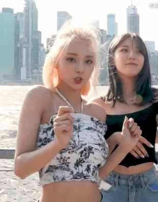 아주 오랜만에 찾아오는 프로미스나인 이나경🐥 | 인스티즈