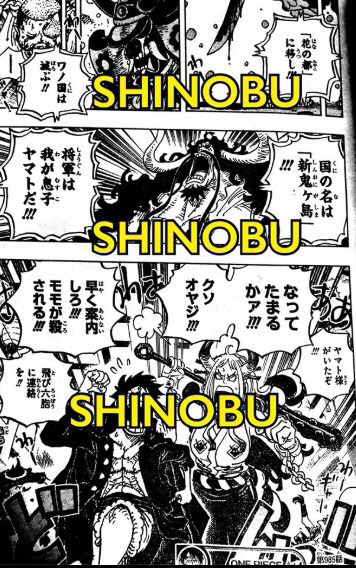 원피스 985화 스포 | 인스티즈