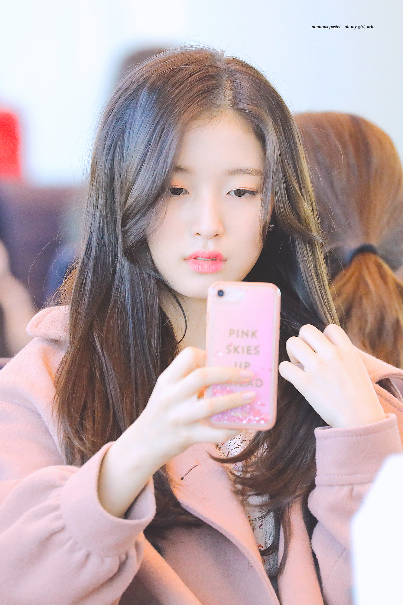 귀요미에서 짱예보스 다 된 오마이걸 아린이.jpg | 인스티즈