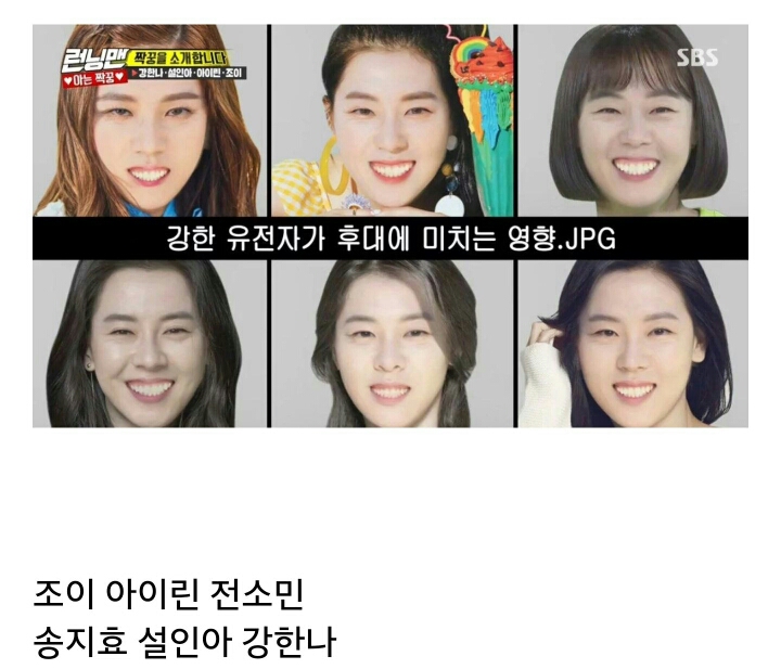 강한 유전자가 후대에 미치는 영향 | 인스티즈