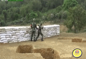 나라지키라고 보내놨드만 폭죽놀이 한다.gif (feat.xx) | 인스티즈