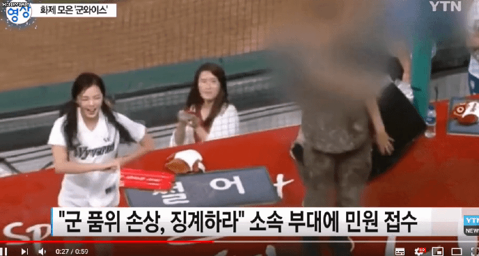 우리나라 군인이 흥 많고 춤 잘추면 생기는 일 | 인스티즈