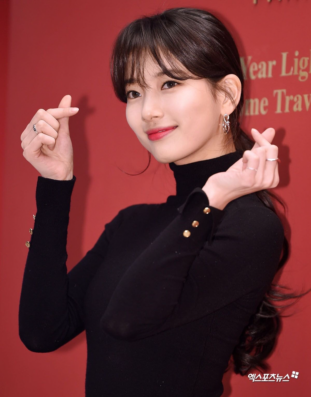 오늘자 좀 이쁘게 나온 수지 | 인스티즈