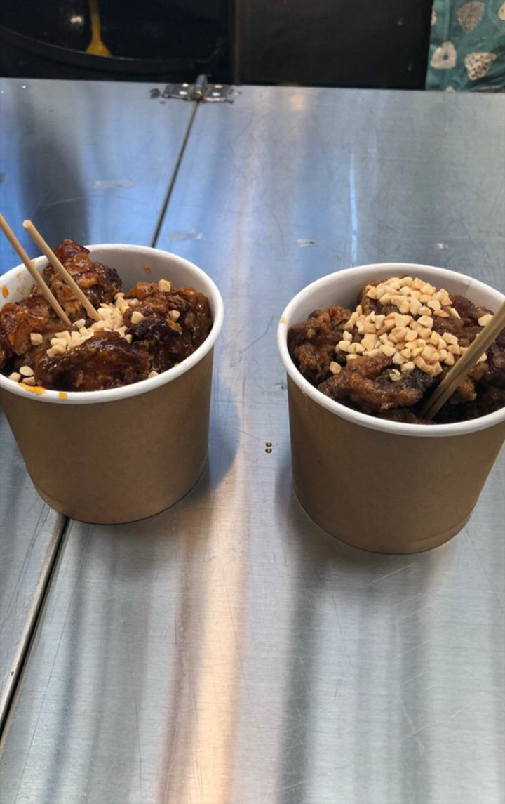 캡틴 마블 브리 라슨이 한국에서 먹고간 음식들jpgif | 인스티즈