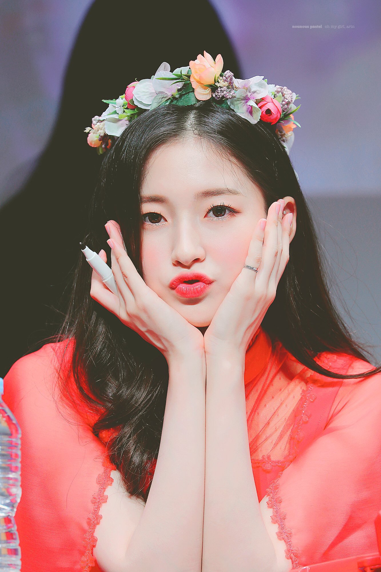 귀요미에서 짱예보스 다 된 오마이걸 아린이.jpg | 인스티즈