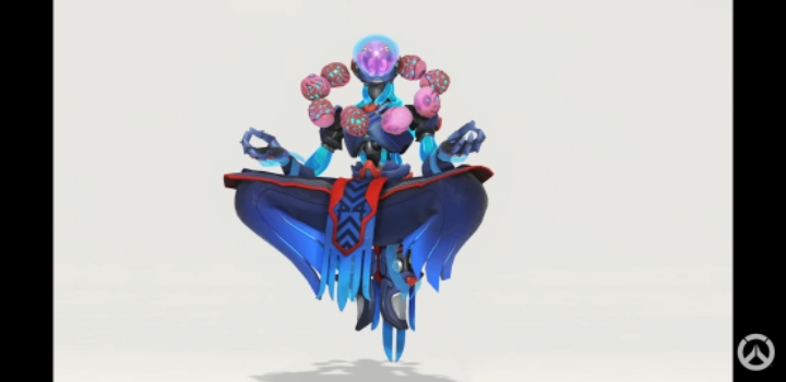 오버워치 충격과 공포의 신 스킨 | 인스티즈